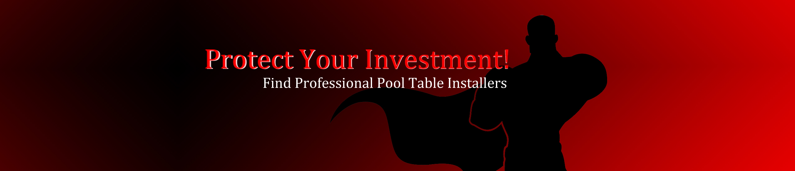 Professional Pool Table Services